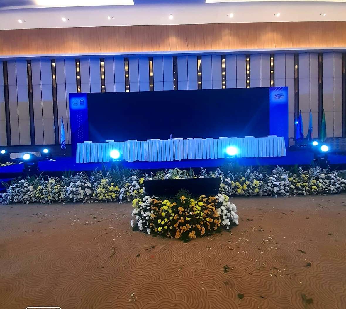 Dekor bunga segar